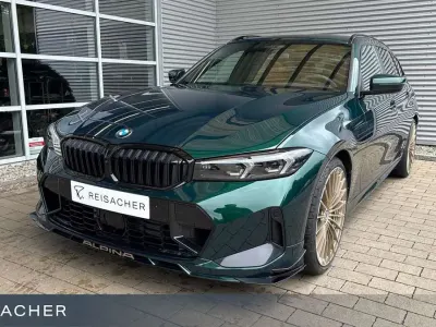 Neu Alpina B3 529 PS (389 kW) 2026 Alpinagruen ii metallic Kombi