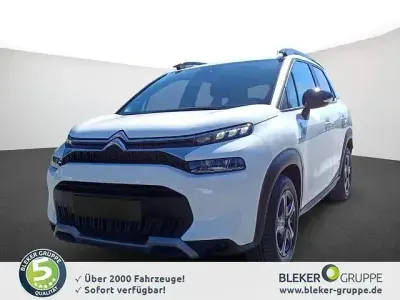 Gebraucht Citroën C3 Aircross PureTech 110 PS (80 kW) 2024 Weiß SUV