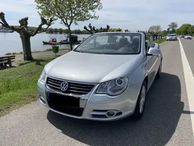 Occasion VW Eos Edition 150 PK (110 kW) 2008 Zilver Cabriolet
