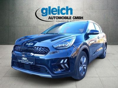 Second-hand Kia Niro Spirit 140 CP (102 kW) 2022 Albastru SUV
