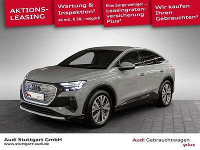 Gebraucht Audi Q4 Sportback e-tron Sport 210 kW (286 PS) 2025 Kieselgrau SUV