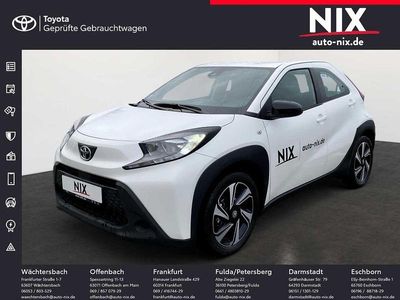 Weiß Gebraucht 2025 Toyota Aygo X Business Edition SUV | 18.230 € (Fairer Preis)