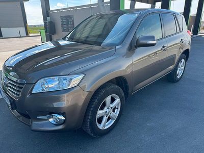 Usata Toyota RAV4 150 CV (110 kW) 2011 Marrone SUV