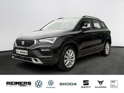 Gebraucht Seat Ateca Style 150 PS (110 kW) 2023 Schwarz SUV