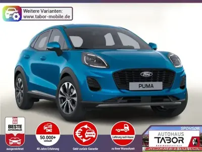 Neu Ford Puma Titanium 125 PS (91 kW) 2026 Blau SUV