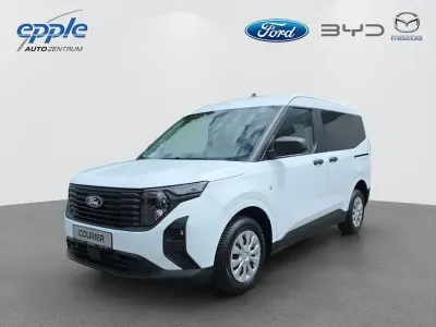 Neu Ford Tourneo Courier Trend 125 PS (91 kW) 2026 Frozen white Van / Kleinbus