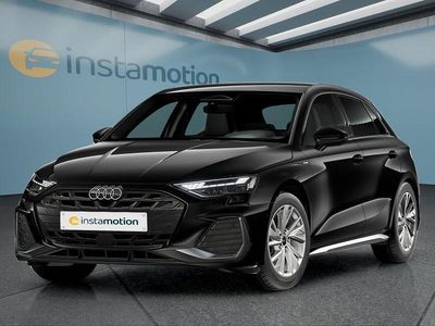 Gebraucht Audi A3 Sportback 150 PS (110 kW) 2025 Schwarz Kleinwagen
