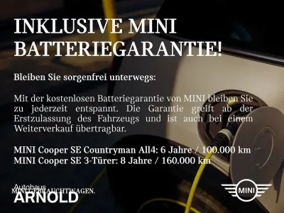 Gebraucht Mini Cooper SE Hatch 135 kW (184 PS) 2023 Midnight black Kleinwagen