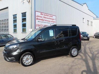 Gebraucht Fiat Doblò 120 PS (88 kW) 2019 Schwarz Van / Kleinbus
