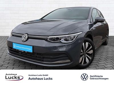 Gebraucht VW Golf VIII Move 150 PS (110 kW) 2024 Grau (delfingrau metallic) Limousine