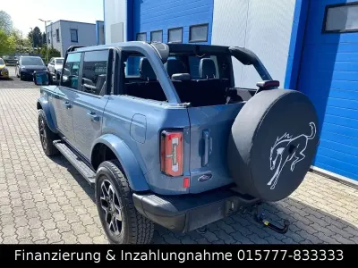Usado Ford Bronco Outer Banks 334 CV (245 kW) 2025 Azul SUV