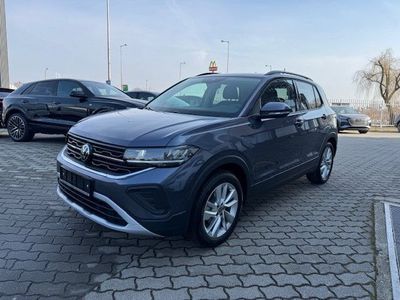 Rauchgrau Neu 2025 VW T-Cross Life SUV | 26.894 € (Guter Preis)