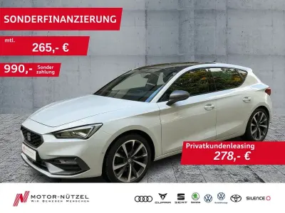 Usata Seat Leon FR 150 CV (110 kW) 2020 Bianco Berlina