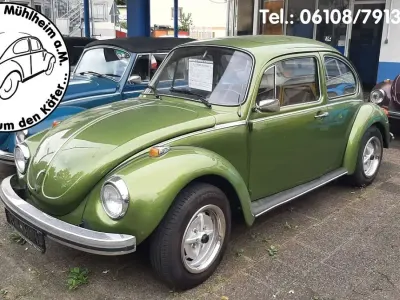 Gebraucht VW Käfer 44 PS (32 kW) 1973 Grün Limousine