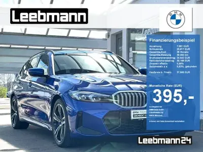 Gebraucht BMW 320 M Sport 190 PS (139 kW) 2024 M portimao blau (metallic) Kombi