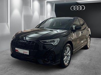 Mythosschwarz metallic Gebraucht 2025 Audi Q3 S-Line SUV | 44.850 € (Fairer Preis)