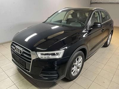Gebraucht Audi Q3 Design 150 PS (110 kW) 2016 Brillantschwarz SUV
