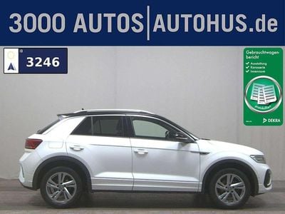 Usado VW T-Roc R-line 110 HP (80 kW) 2022 Branco SUV