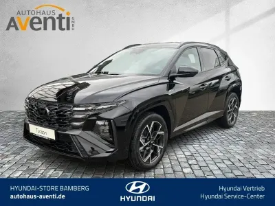 Gebraucht Hyundai Tucson N Line 252 PS (185 kW) 2025 Abyss black, SUV