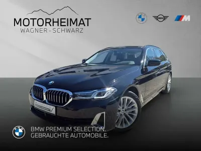 Gebraucht BMW 530 Luxury Line 286 PS (210 kW) 2023 Schwarz uni Kombi