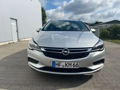 Gebraucht Opel Astra Business 125 PS (91 kW) 2016 Silber Kombi