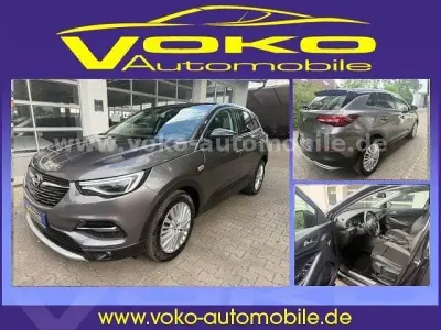 Gebraucht Opel Grandland X Elegance 131 PS (96 kW) 2020 Grau SUV