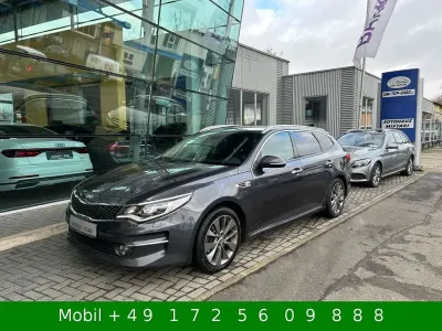 Gebraucht Kia Optima Spirit 141 PS (103 kW) 2017 Schwarz Kombi