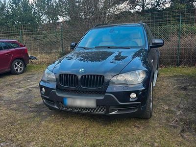 Gebraucht BMW X5 235 PS (172 kW) 2007 Blau SUV