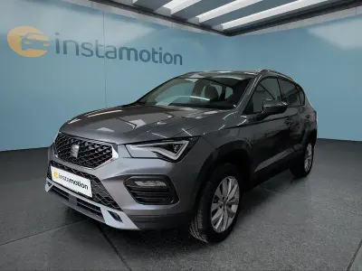 Nowe Seat Ateca 150 KM (110 kW) 2026 Szary SUV