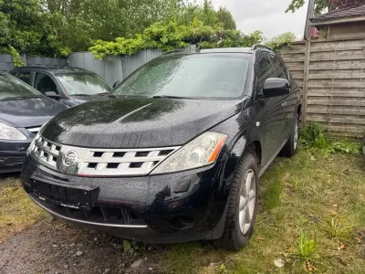 Gebraucht Nissan Murano 234 PS (172 kW) 2006 Schwarz SUV