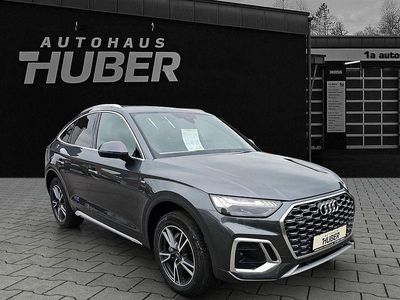 Grau Gebraucht 2024 Audi Q5 Sportback S-Line SUV | 60.654 € (Teuer)