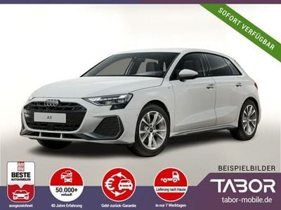 Neu Audi A3 Sportback S-Line 150 PS (110 kW) 2025 Arkonaweiß Kleinwagen