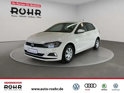 Gebraucht VW Polo Trendline 80 PS (58 kW) 2021 Weiß Kleinwagen