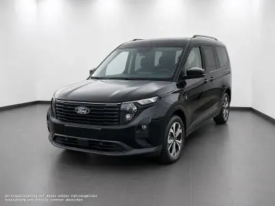 Neu Ford Tourneo Courier Titanium 125 PS (91 kW) 2026 Schwarz Van / Kleinbus