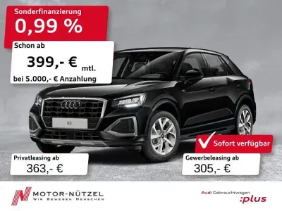 Gebraucht Audi Q2 Advanced Plus 150 PS (110 kW) 2025 Mythosschwarz metallic SUV