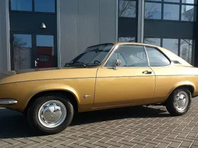 Usata Opel Manta 1970 Coupé