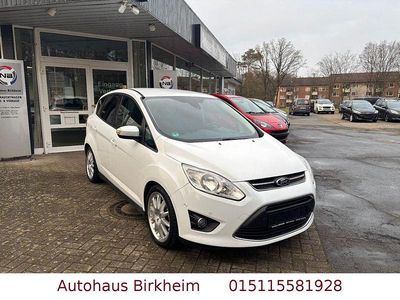 Weiß Gebraucht 2013 Ford C-MAX Champions Edition Van / Kleinbus | 4.900 € (Fairer Preis)