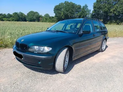 Gebraucht BMW 316 Sport Line 116 PS (85 kW) 2004 Grün Kombi