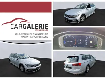Gebraucht VW Passat Business 150 PS (110 kW) 2023 Silber Kombi