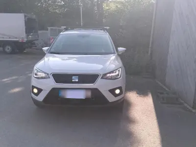 Gebraucht Seat Arona 100 PS (73 kW) 2018 Weiß SUV