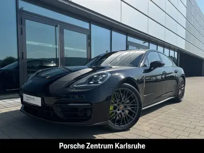 Gebraucht Porsche Panamera 4 E-Hybrid Platinum Edition 462 PS (339 kW) 2023 Schwarz Kleinwagen
