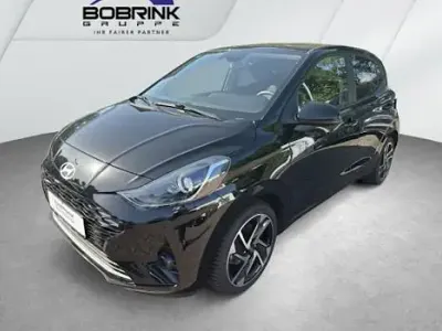 Gebraucht Hyundai i10 Prime 84 PS (61 kW) 2024 Schwarz Kleinwagen