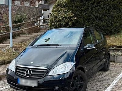 Schwarz Gebraucht 2009 Mercedes A160 Kleinwagen | 4.099 € (Teuer)