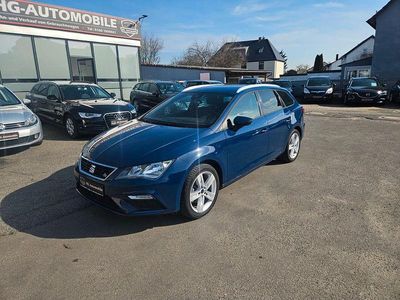 Usata Seat Leon ST FR 116 CV (85 kW) 2019 Blu Station wagon