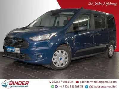 Gebraucht Ford Transit Trend 101 PS (74 kW) 2019 Blazer blue Van