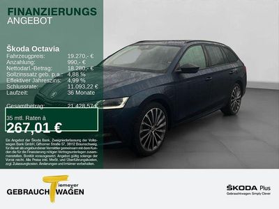 Blau Gebraucht 2022 Skoda Octavia Style Kombi | 19.270 € (Fairer Preis)