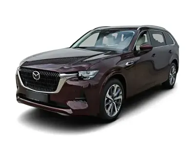 Gebraucht Mazda CX-80 Takumi-Line 254 PS (186 kW) 2024 Rot SUV