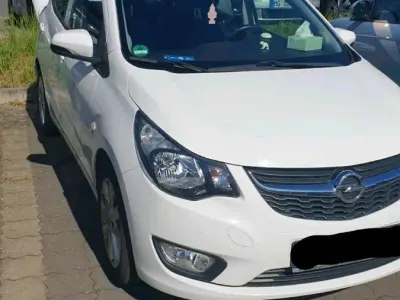 Brugt Opel Karl 75 HK (55 kW) 2018 Hvid Hatchback
