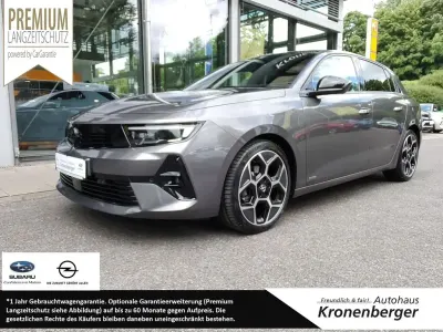 Gebraucht Opel Astra Ultimate 131 PS (96 kW) 2023 Vulkan grau Kleinwagen