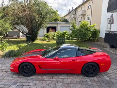 Gebraucht Corvette C5 344 PS (253 kW) 2001 Rot Coupé